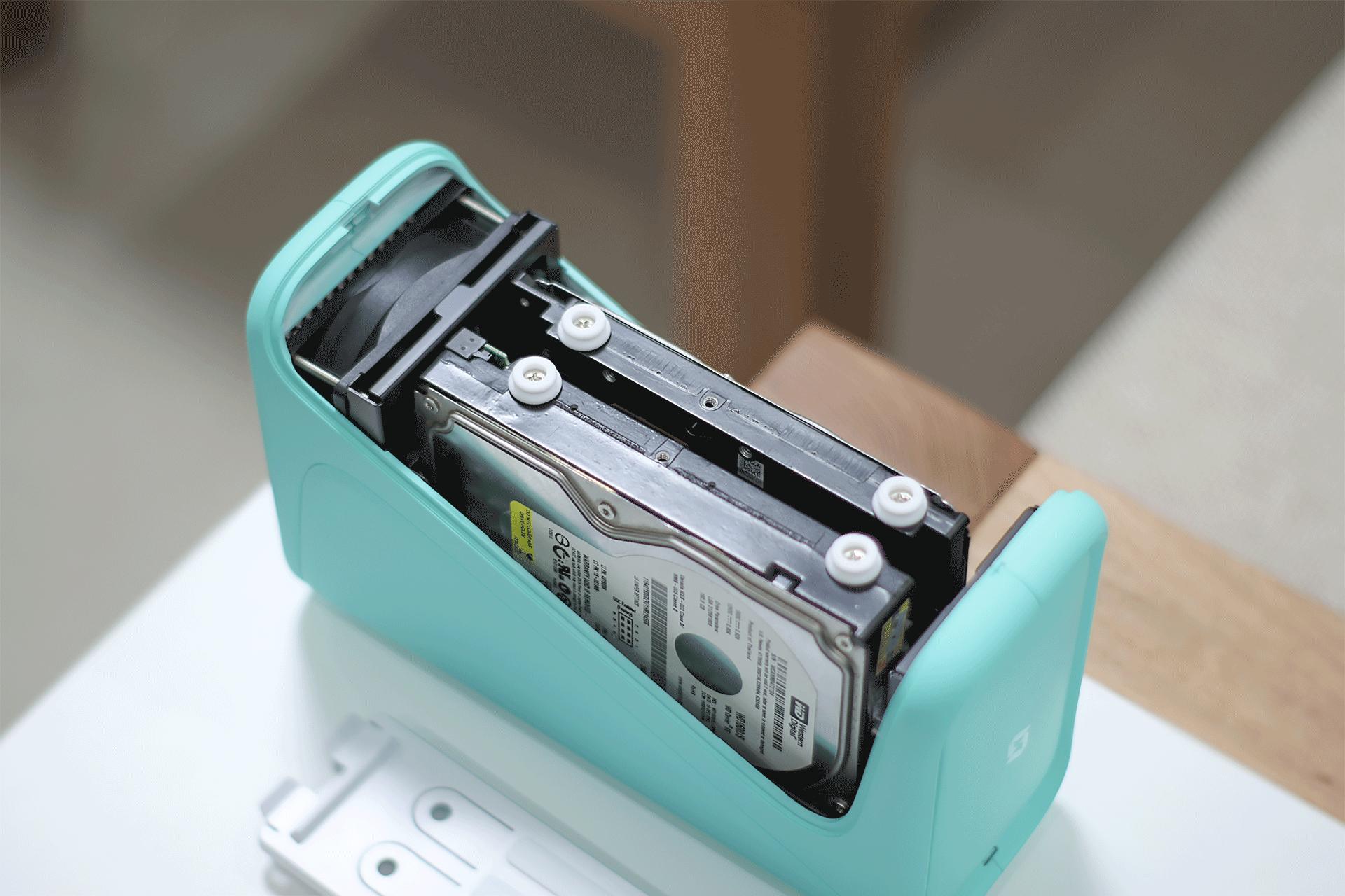 比百度网盘速度更快，功能更多的极空间私有云Z2体验