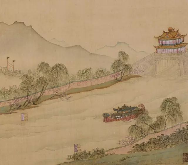 仇英书画作品欣赏,仇英书法欣赏真迹