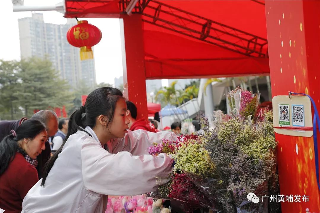 广州黄埔花市2023年什么时候开始,2020年黄埔花市