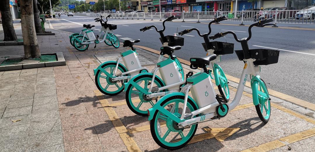 肇庆目前有共享电动车吗,共享电动车街头采访