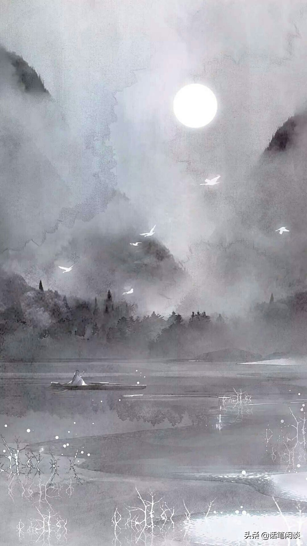 王建中秋明月的诗句,王建描写中秋望月的诗句是