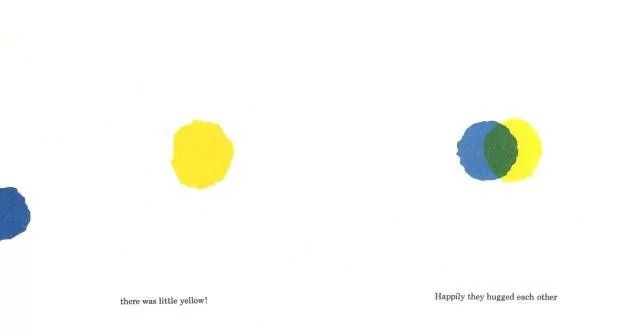 小蓝和小黄绘本,小蓝和小黄故事视频