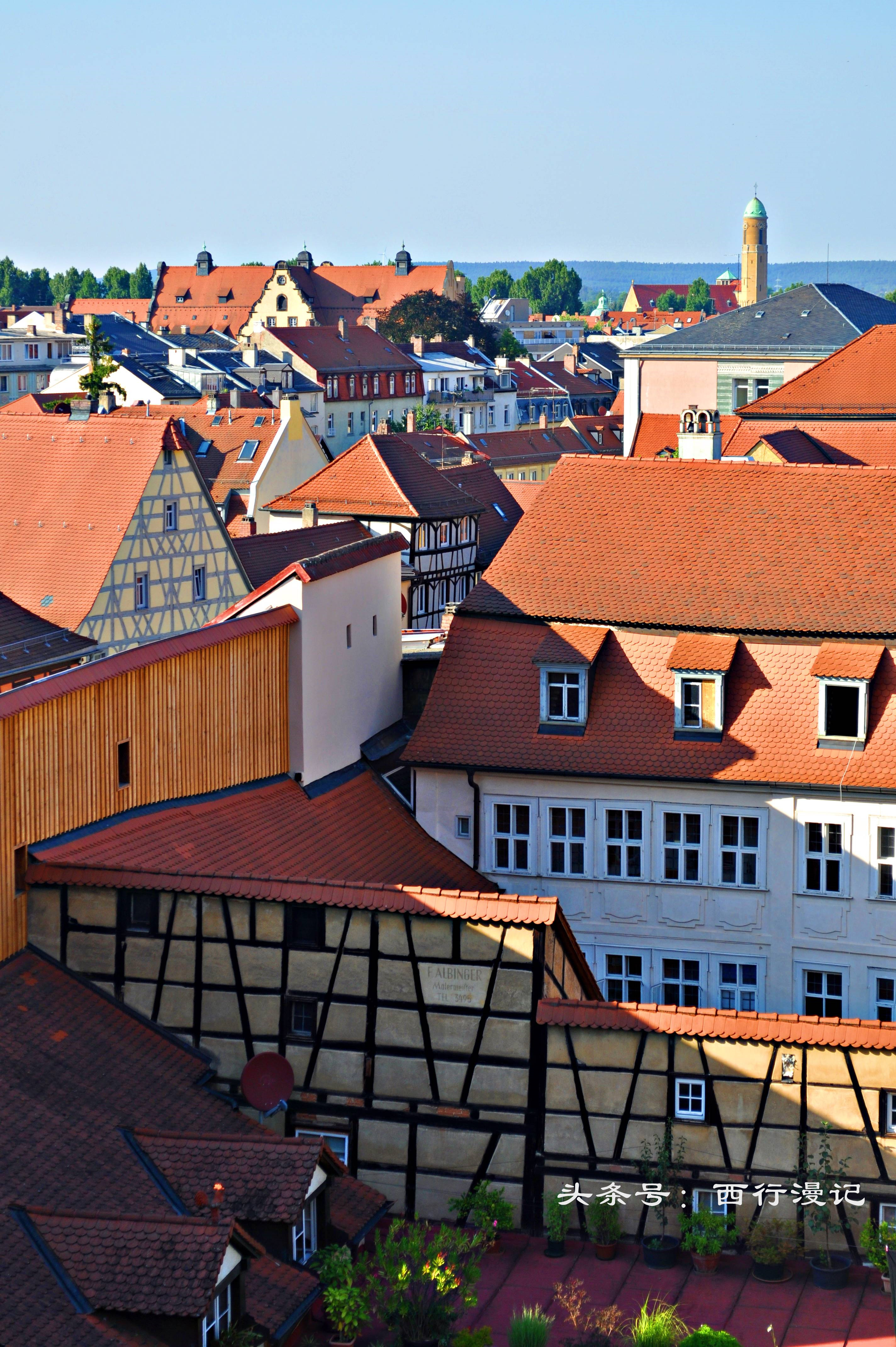 德国最美古城海德堡,青山绿水间的德国古城