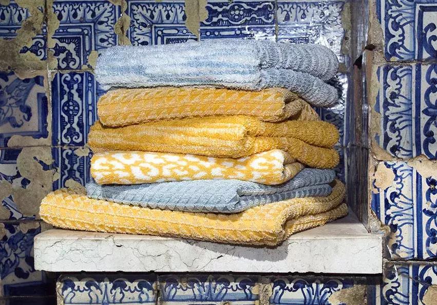 原来你也用Christy的毛巾，难怪我这么中意你