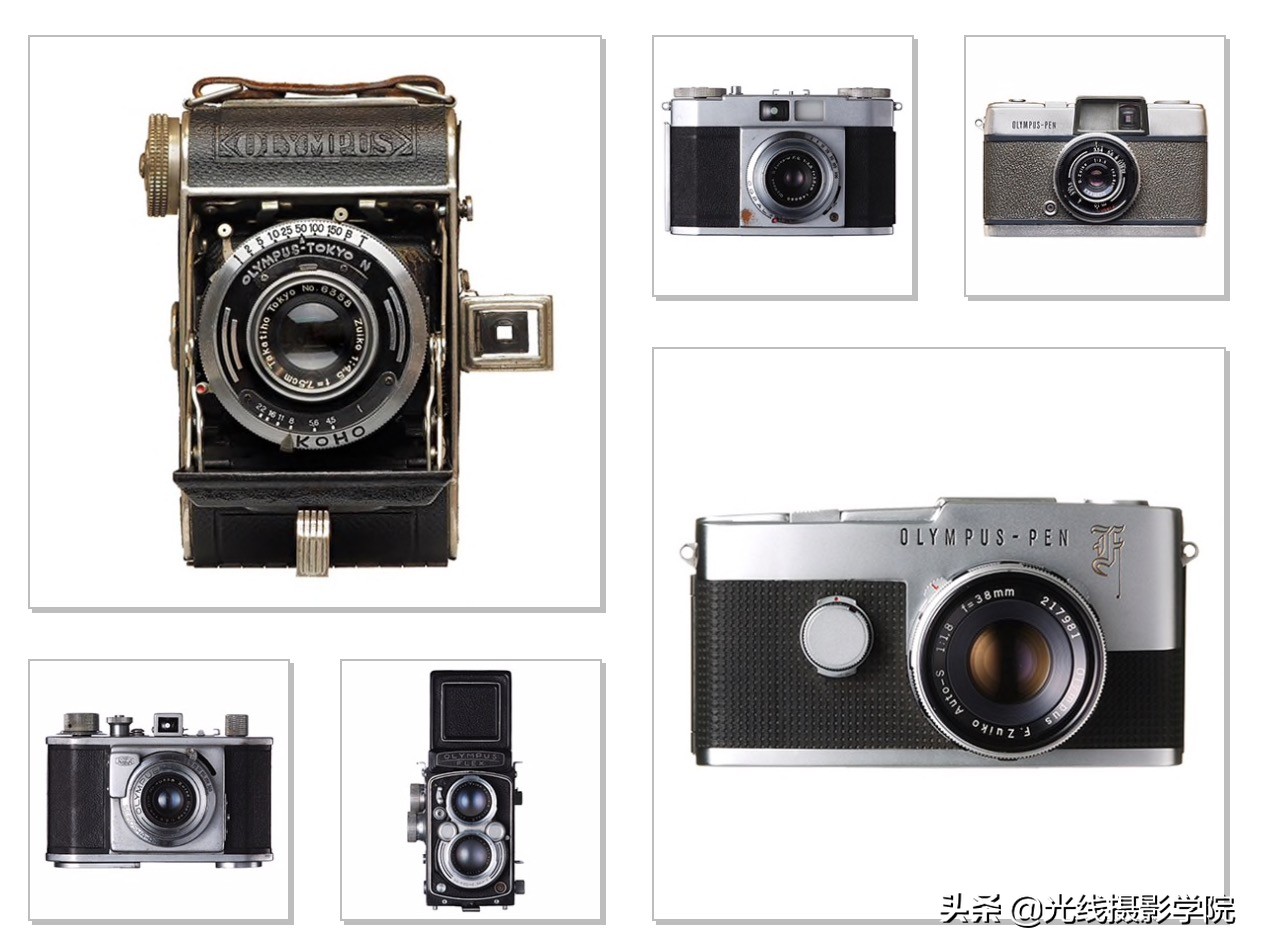 奥林巴斯历代微单,奥林巴斯100周年