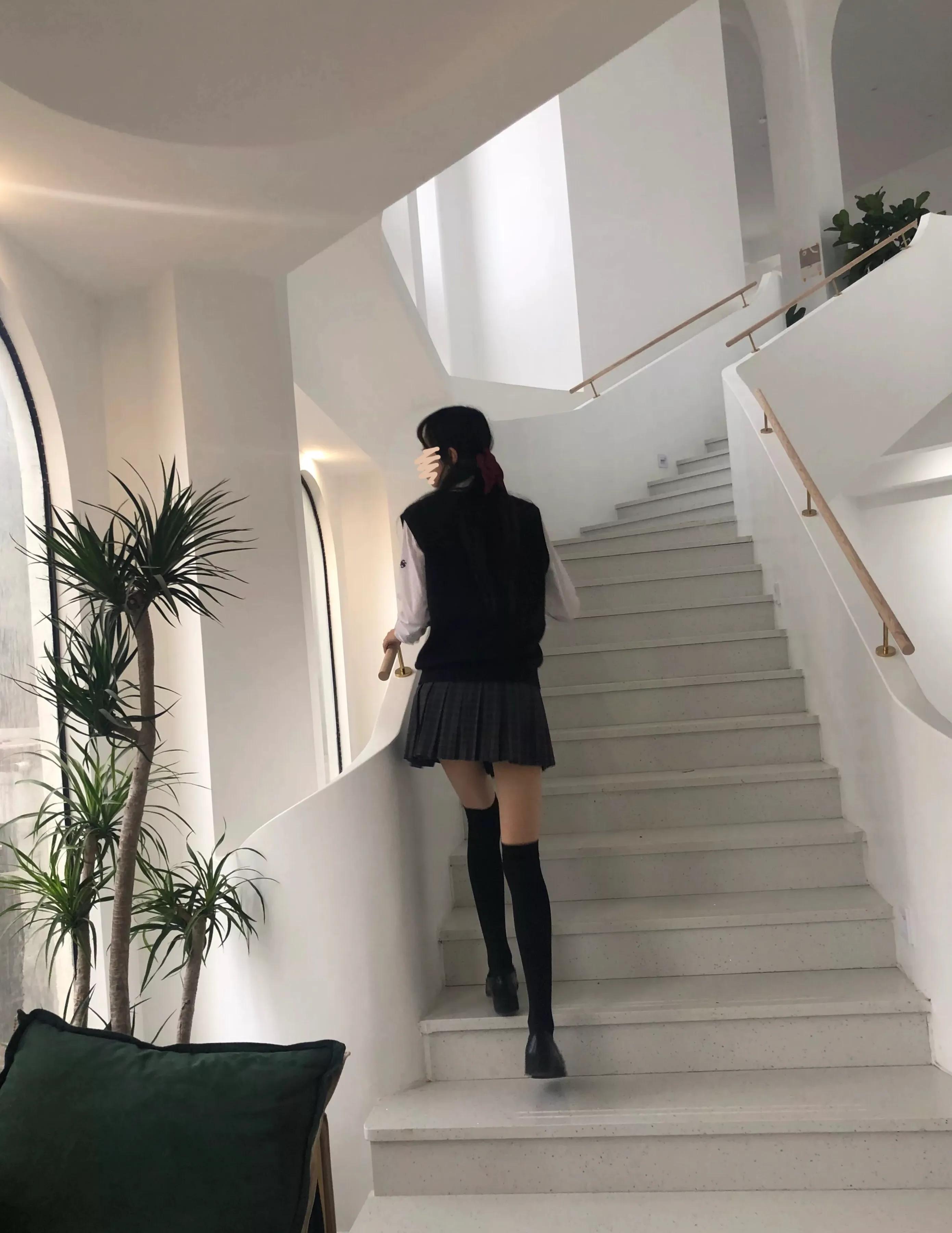 校园jk制服搭配,00后穿jk的制服什么感受