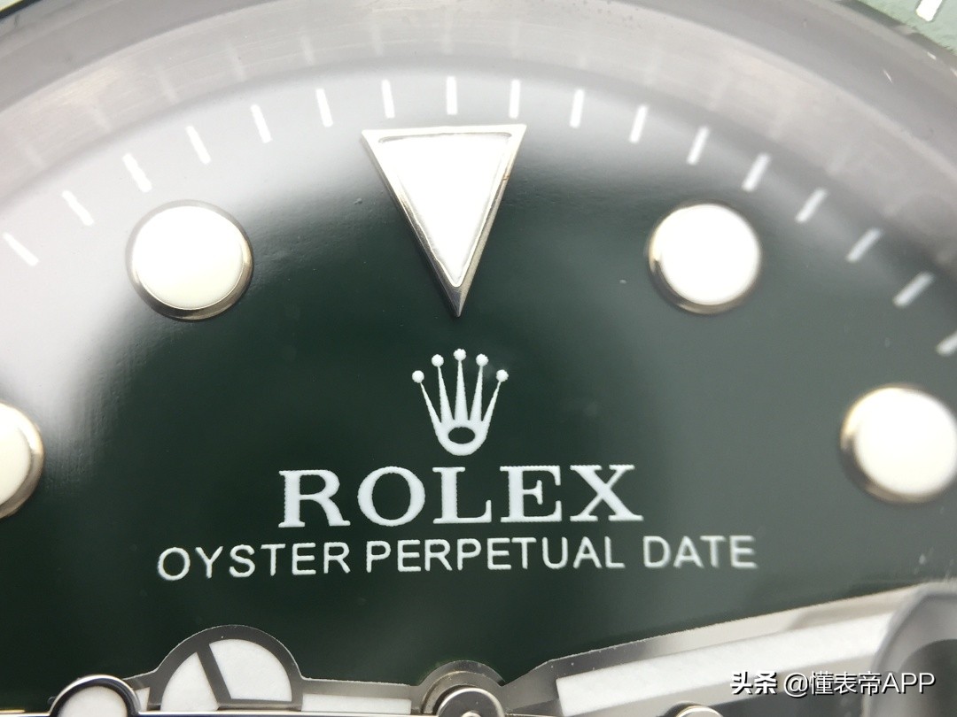 如何辨别劳力士绿水鬼的真假,劳力士绿水鬼如何鉴别真假