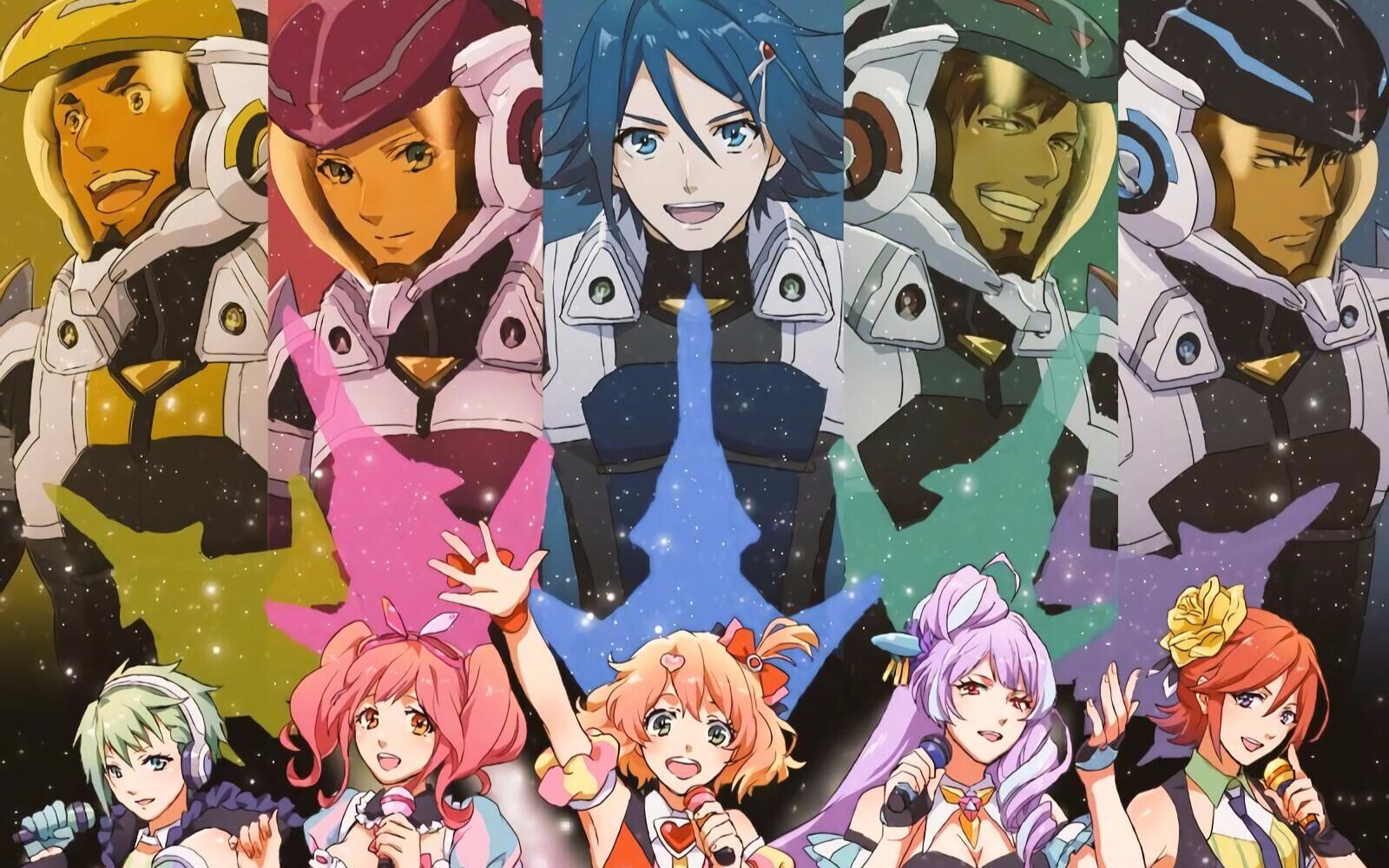 动漫推荐好看的机甲,好看机战动漫推荐