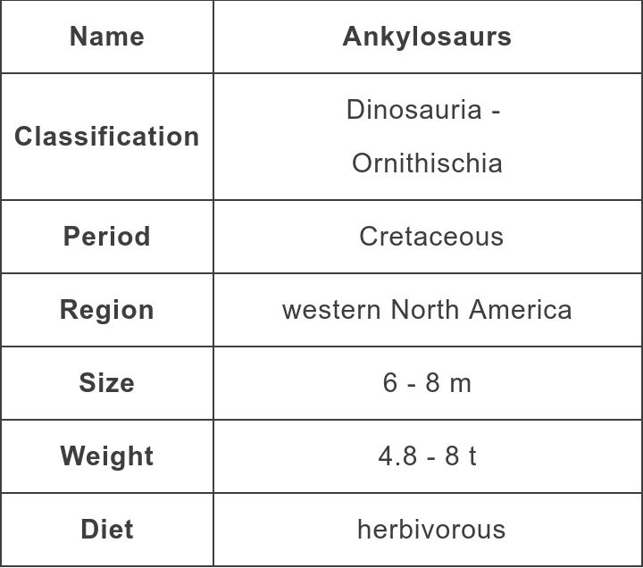 百科英语|甲龙:我自有盔甲,大型食肉龙也不怕