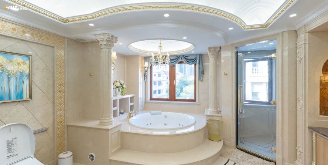 老矿莎安娜米黄石材,欧式别墅瓷砖