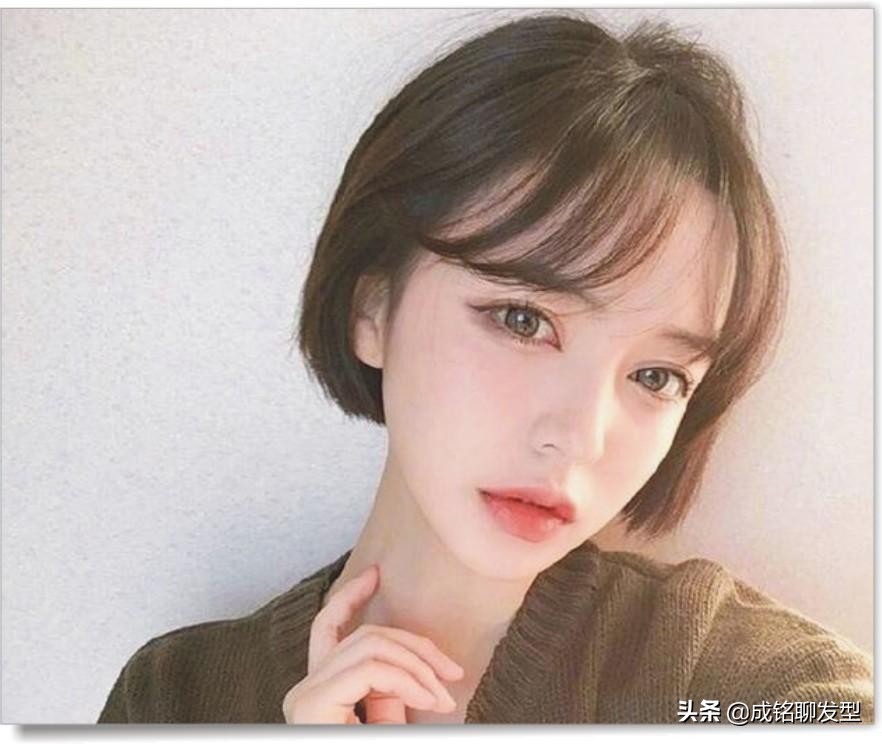 适合长脸的流行的发型,最新款长脸适合什么发型
