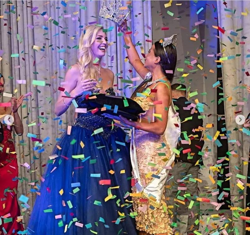 2021欧洲最美小姐花落奥地利！出身农村，男友还是爸爸级别？