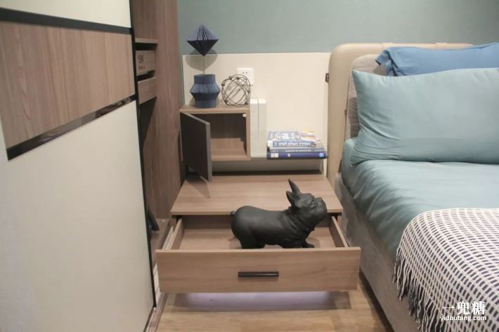 颜值超高的卧室装修,颜值功能两不误的简约北欧风