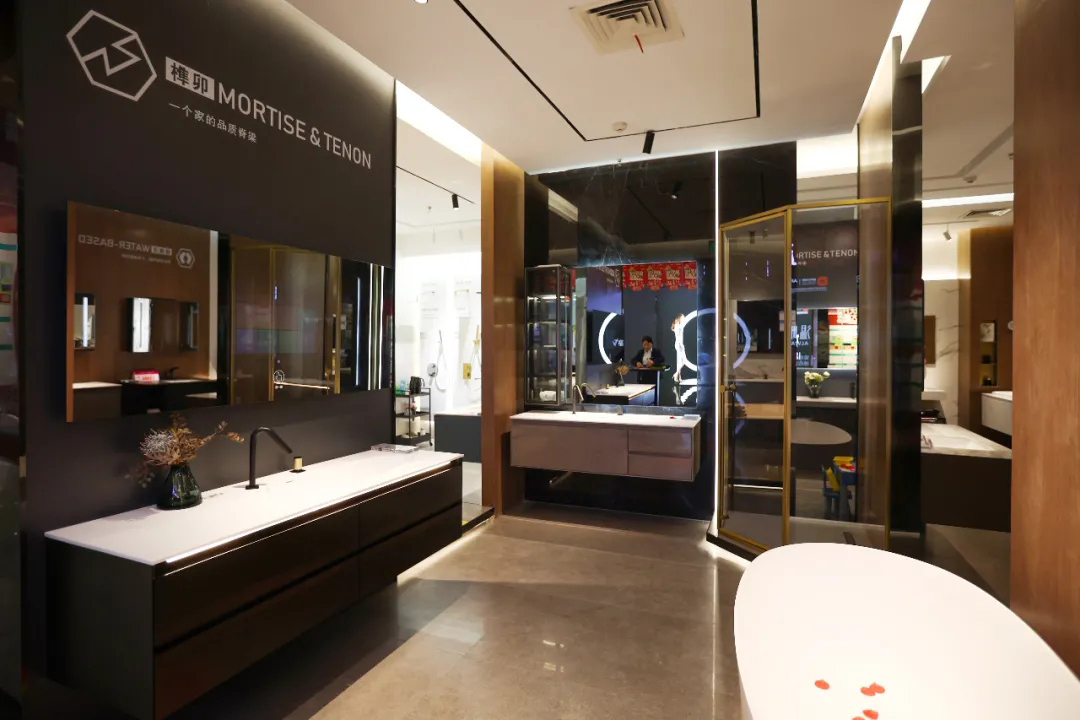 高端卫浴探店,成都北富森卫浴价格