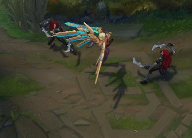 lol凯尔重做皮肤视频,lol天使凯尔皮肤