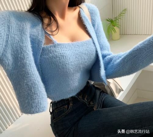 2021春天是针织服装的季节，今年流行的韩版毛衣款式真的可以