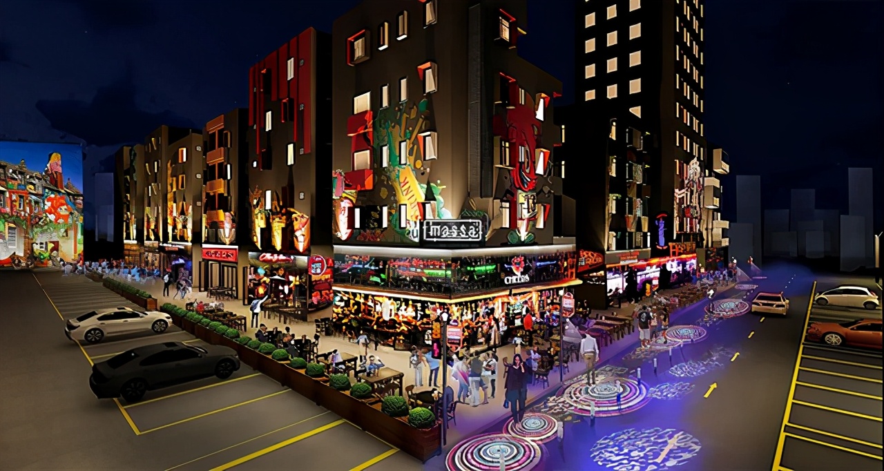 有颜有料有态度！西柚里集聚街头文化打造深圳网红潮酷街区