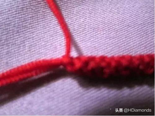 10颗转运珠手绳编法,2021转运珠手绳编法