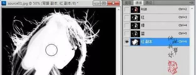 ps如何利用通道快速抠毛发,ps抠出来的头发有白边怎么去除