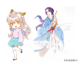 马克笔过渡色的画法,touchcolor马克笔怎么混色