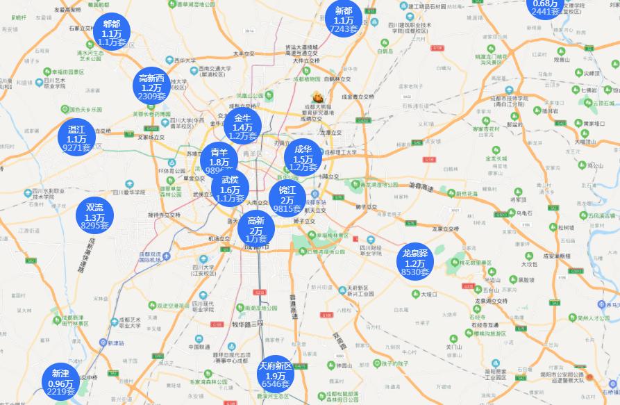 成都长城半岛城邦三期房价走势,成都房价2021二手房走势