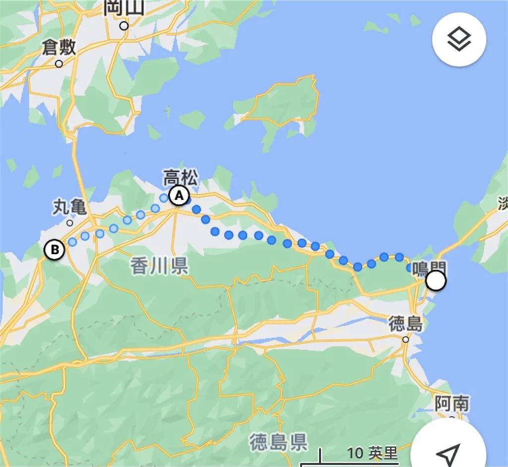 来到四国最北端，今天是最后的露营绕四国一圈的自行车旅行#11