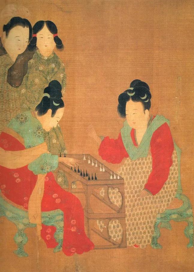 智者的游戏：古代双陆棋局