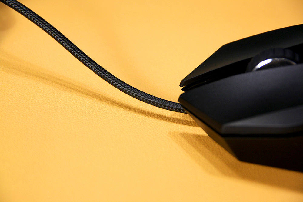 助我走上WCG冠军之路的王者利器-达尔优高阶游戏鼠标A970