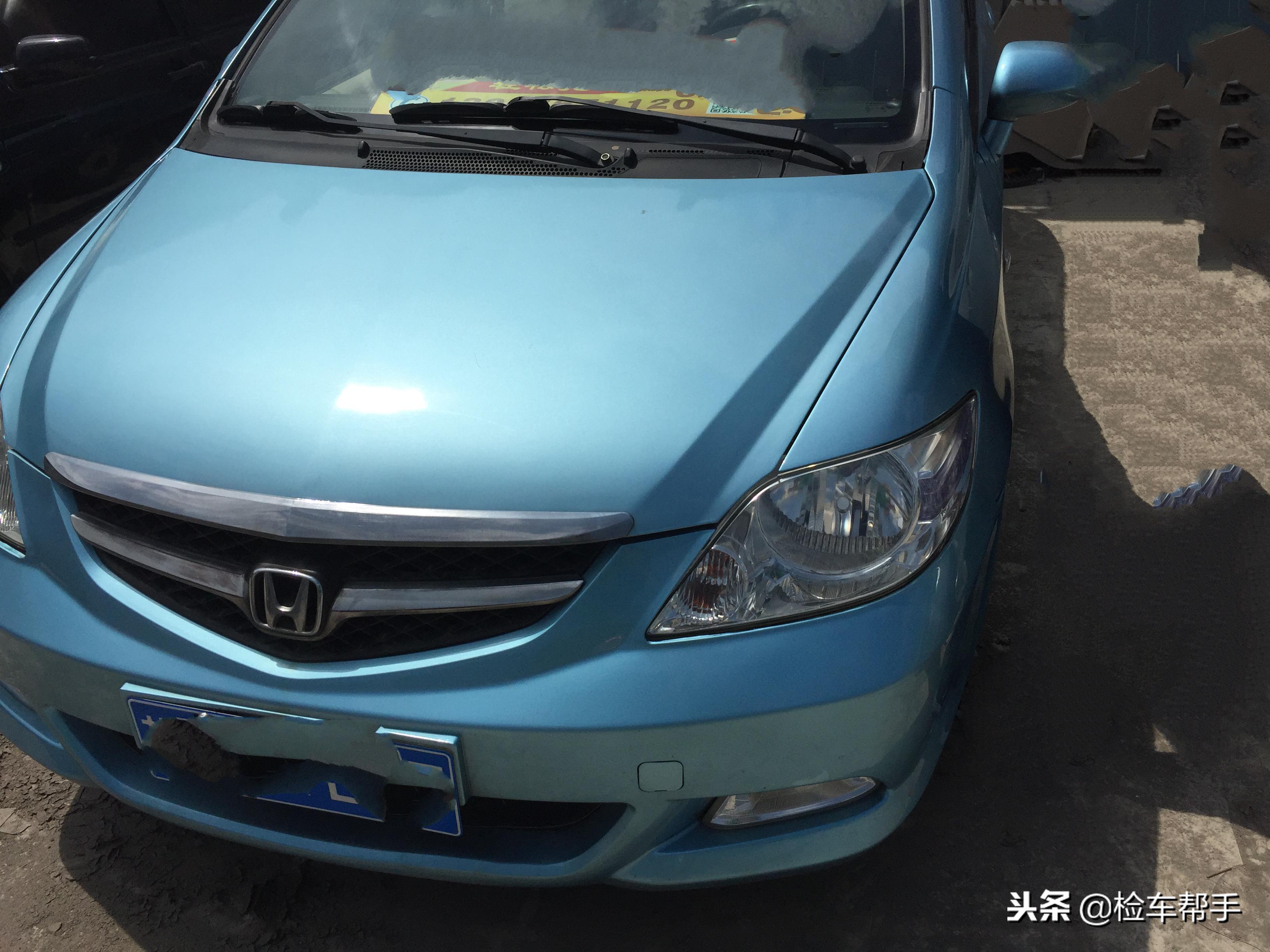 2万元左右的二手本田思迪,2万块的本田