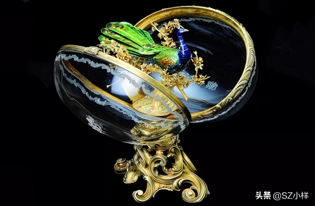 法贝热彩蛋英国,法贝热沙俄皇室