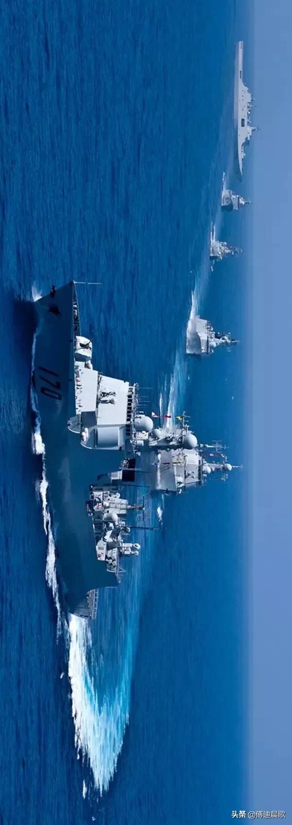 为人民海军庆生逐梦深蓝,为中国人民解放军海军致敬