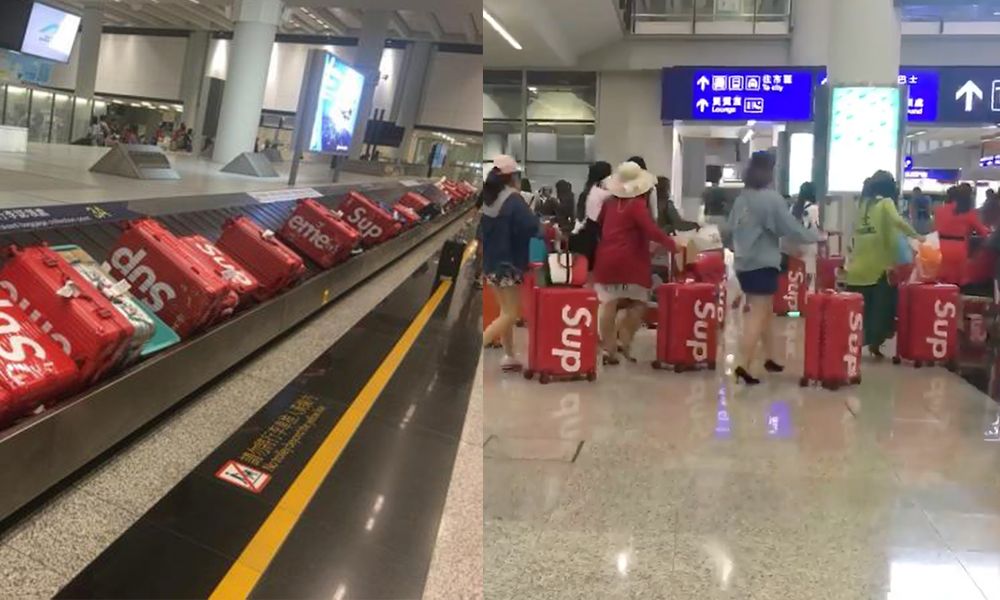 中国大妈在美国机场,中国大妈国际邮轮旅行