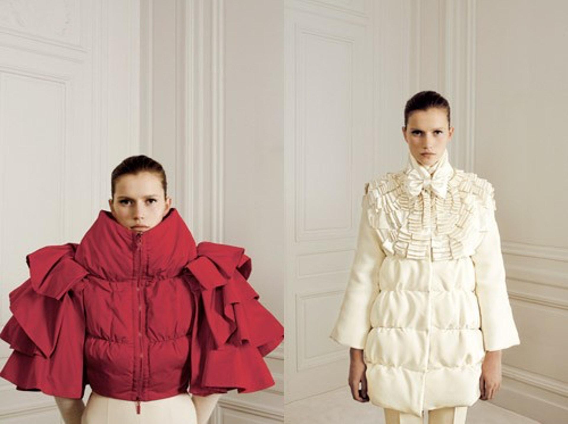 马云同款大鹅羽绒服2020,马云moncler羽绒服