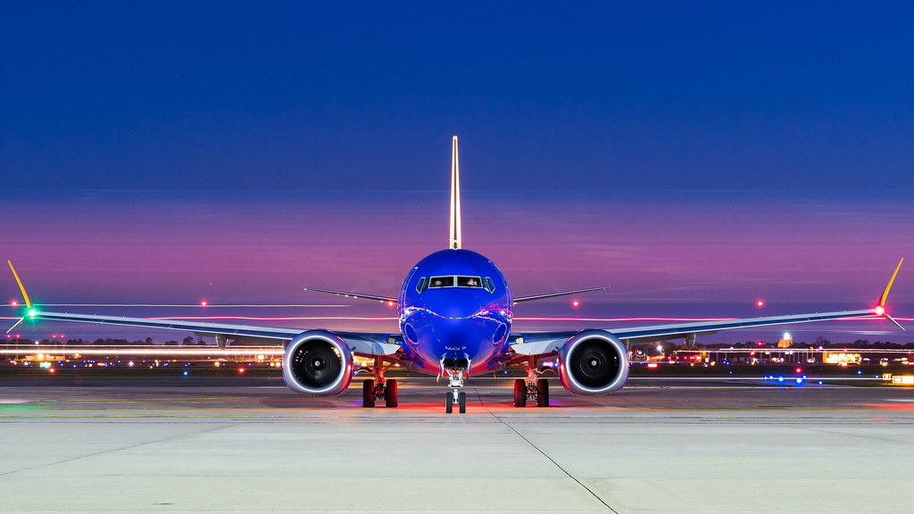 美国西南航空波音,美西南航空多少架