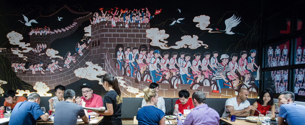 除了插画生猛，这家潮店如何把创意卖出上百万？