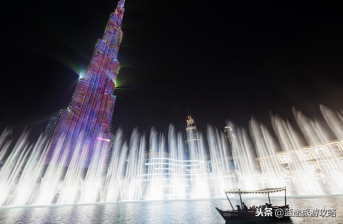 迪拜最值得看的景点,迪拜旅游必去的几大景点