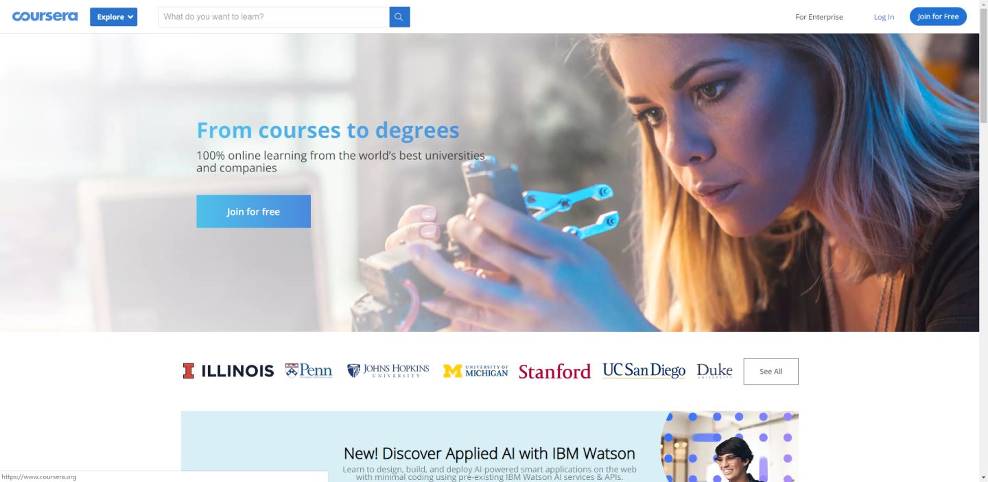 自学技术网站推荐,如何在网上免费学习一门技术