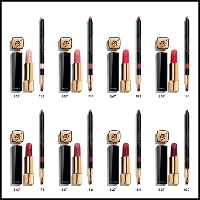 今年秋冬大牌的口红复古红,gucci蓝管最热色口红推荐