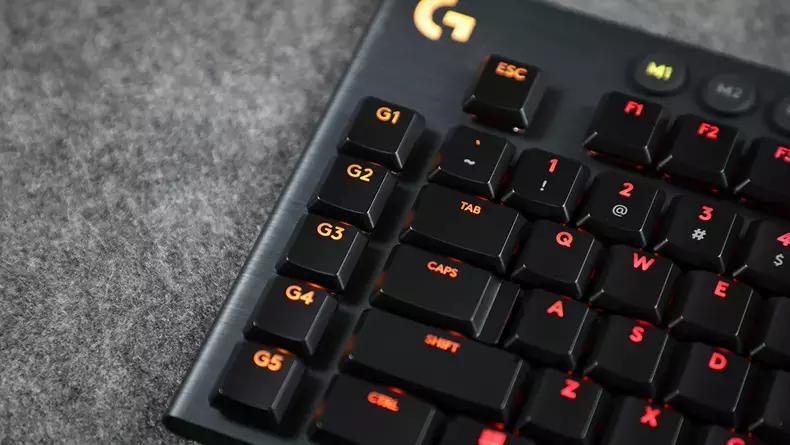 罗技g913键盘功能介绍,罗技键盘g913tkl爆改