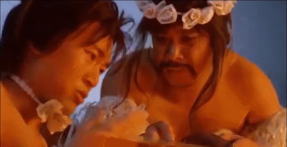 达叔才是喜剧之王,达叔演的最猛的电影