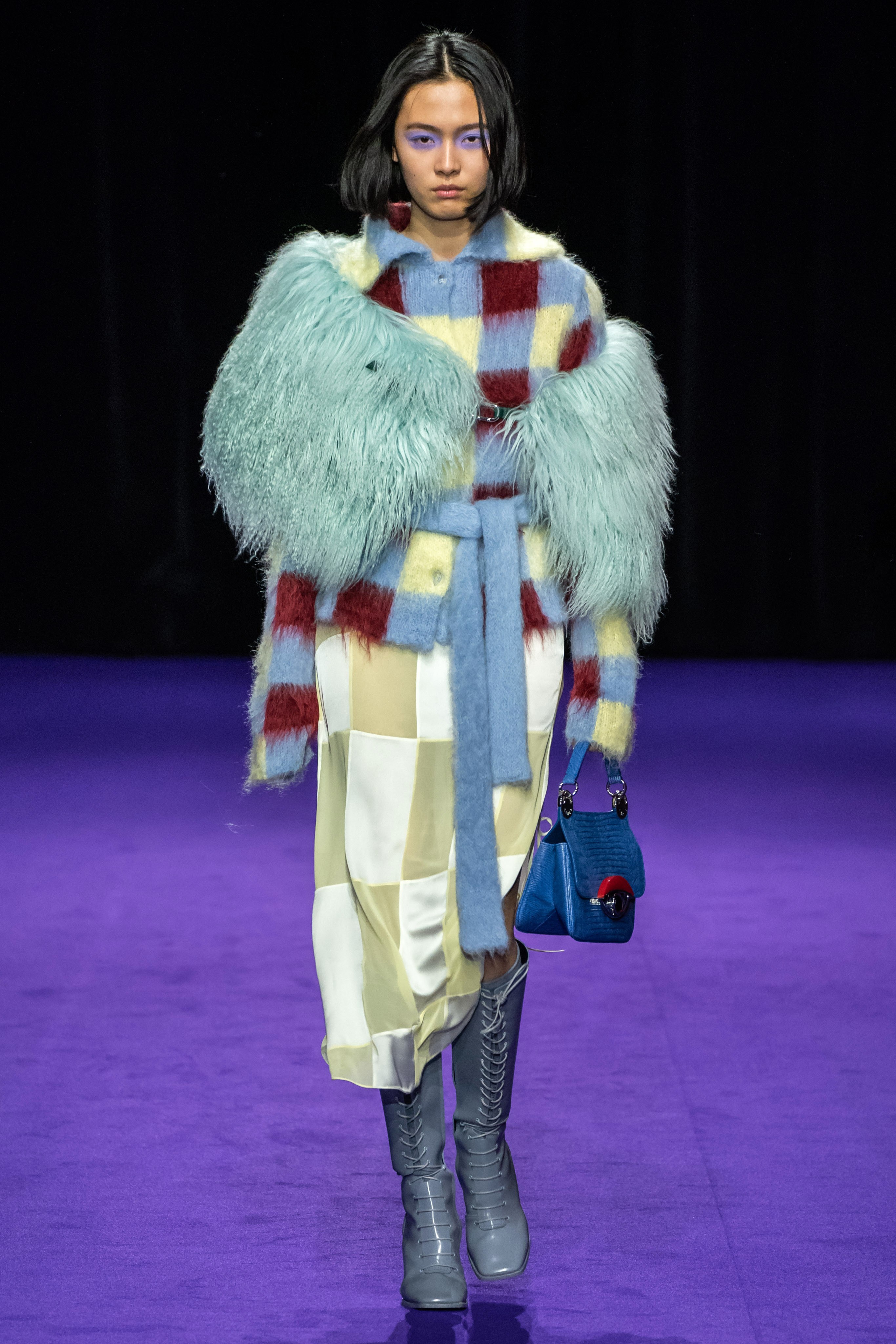 巴黎时装周kenzo,kenzo穿出时尚感