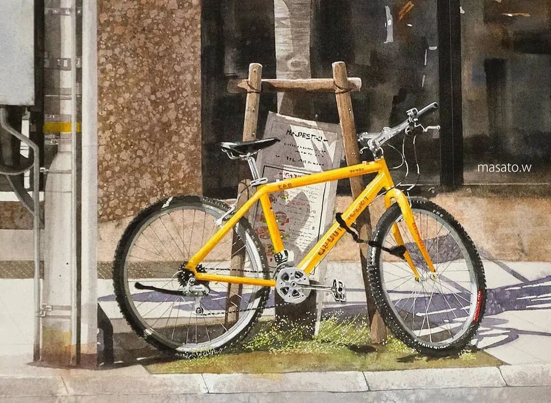 水彩大师笔下的花卉,简单唯美的水彩花卉