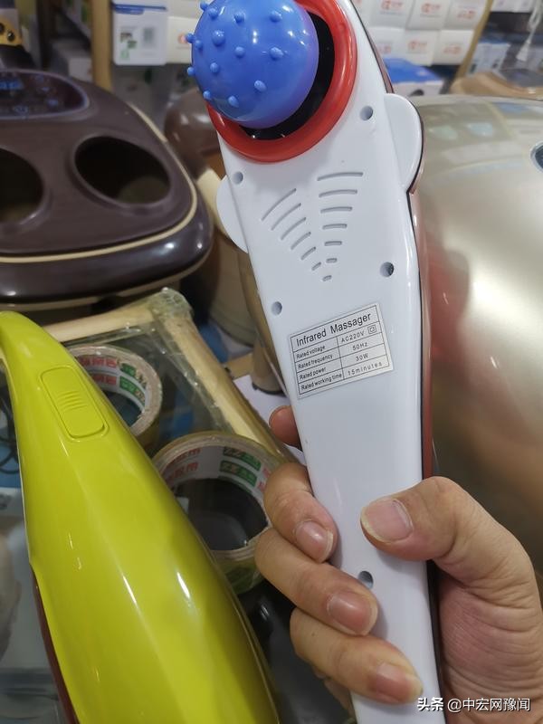 差点要人命！花90元买的按摩器变“电击棒”