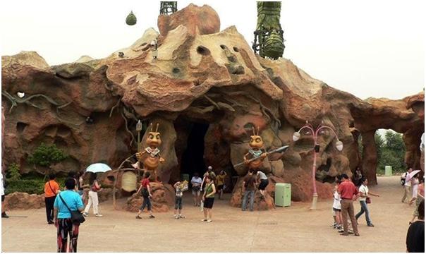 北京欢乐谷过山车,北京欢乐谷玛雅