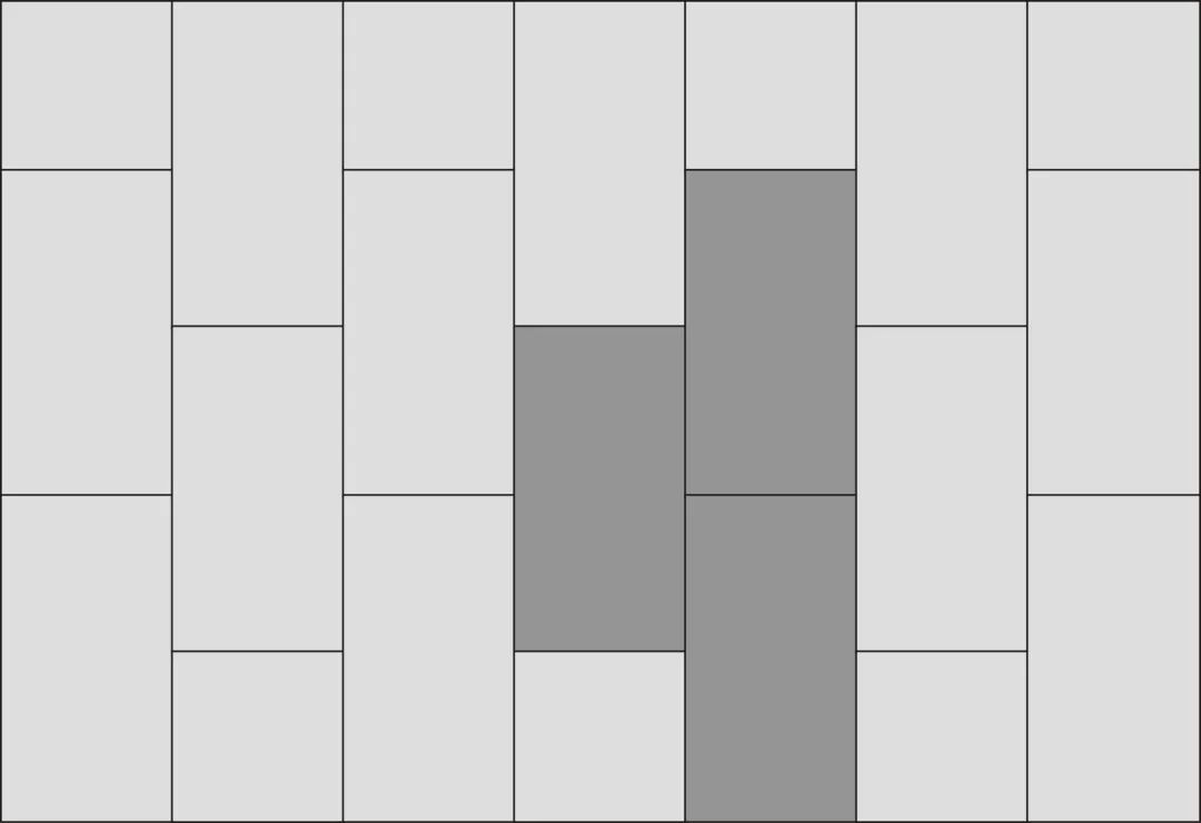 汇亚磁砖质量怎么样？原来600×1200mm规格瓷砖这样铺贴更好看
