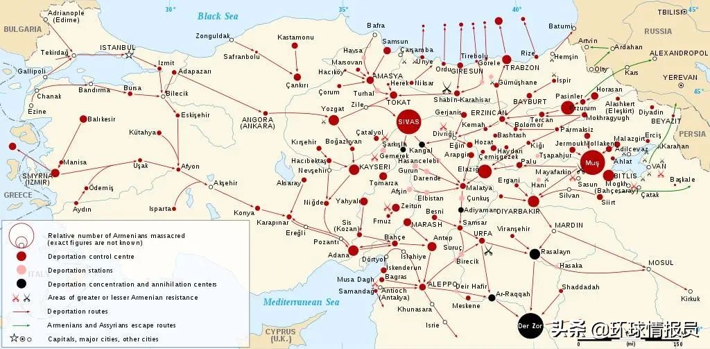 亚美尼亚国徽,亚美尼亚的圣山