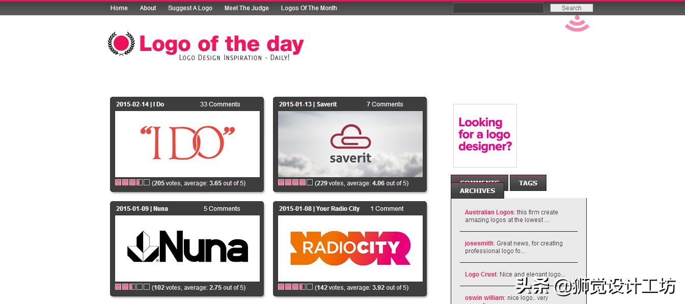 灵感知识两不误！10个提供Logo设计灵感的创意网站