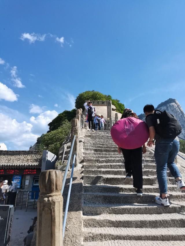 延安华山一日游最佳路线,华山春节旅游攻略一日游