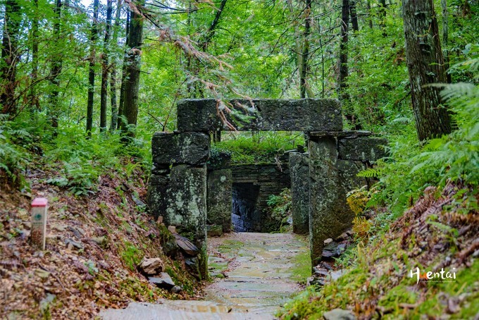 一下雨徽州就成了水墨色,安徽石台避暑胜地