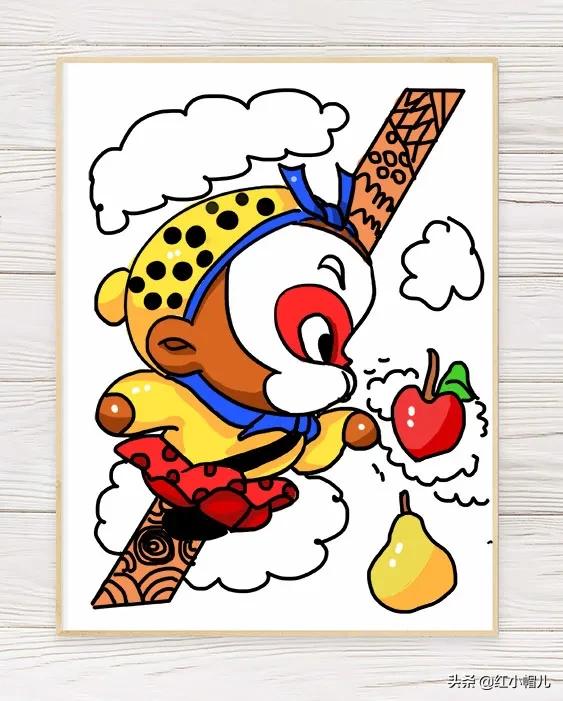 齐天大圣孙悟空在线观看,齐天大圣孙悟空动漫绘画